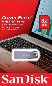  SanDisk USB Cruzer Force 32Gb Silver 3