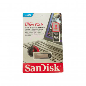 - Sandisk Ultra Flair 8Gb Metal USB 3.0    3