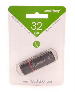 - Smartbuy 32GB Crown Black (SB32GBCRW-K)