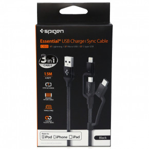  Spigen Essential C10I3 Black (000CB22774) 7