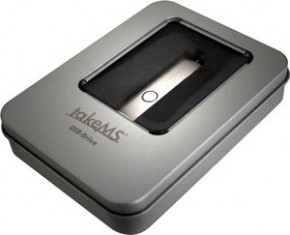  USB TakeMS 4GB Mini Metal box