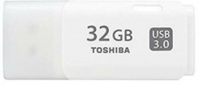  Toshiba USB 3.0 HAYABUSA 32GB White THN-U301W0320E4