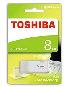  Toshiba Hayabusa 8Gb (THN-U202W0080E4) White 3