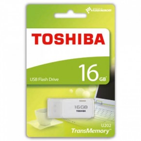  Toshiba Hayabusa White 16GB THN-U202W0160E4