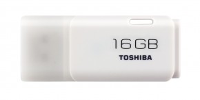  Toshiba Hayabusa White 16GB THN-U202W0160E4 3