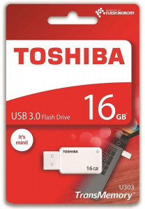  USB 3.0 Toshiba 16GB U303 (THN-U303W0160E4) 3