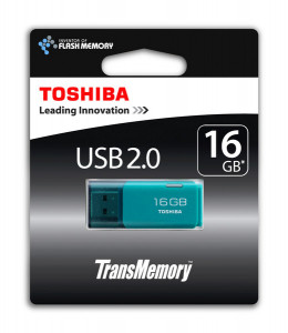   Toshiba 16GB U202 Hayabusa Light Blue (THN-U202L0160E4) 3