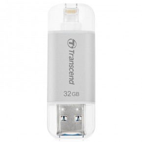  Transcend JetDrive Go 300 32GB Silver (TS32GJDG300S)