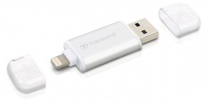  Transcend JetDrive Go 300 32GB Silver (TS32GJDG300S) 3