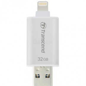  Transcend JetDrive Go 300 32GB Silver (TS32GJDG300S) 4