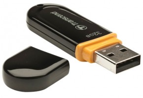  USB Transcend JetFlash 300 32GB (TS32GJF300) 6