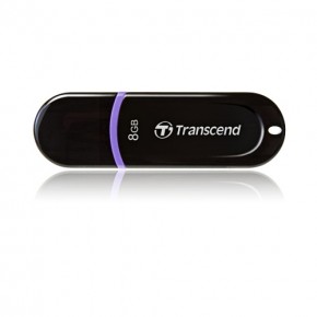  USB Transcend JetFlash 300 8GB (TS8GJF300) 4