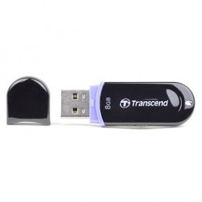  USB Transcend JetFlash 300 8GB (TS8GJF300) 5