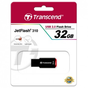  Transcend JetFlash 310 32GB (TS32GJF310) 5