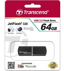  USB Transcend JetFlash 320 64GB (TS64GJF320K) 5