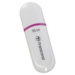  USB Transcend JetFlash 330 16GB White (TS16GJF330)