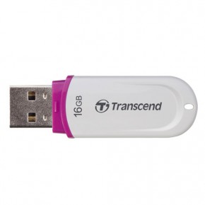  USB Transcend JetFlash 330 16GB White (TS16GJF330) 4