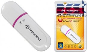  USB Transcend JetFlash 330 16GB White (TS16GJF330) 5