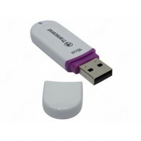  USB Transcend JetFlash 330 16GB White (TS16GJF330) 6