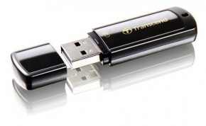  USB Transcend JetFlash 350 4GB (TS4GJF350) 5