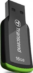  Transcend JetFlash 360 16GB (TS16GJF360) Black