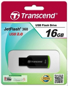  Transcend JetFlash 360 16GB (TS16GJF360) Black 5