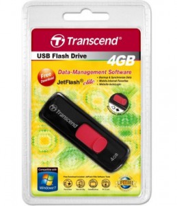  USB Transcend JetFlash 500 4GB (TS4GJF500) 6