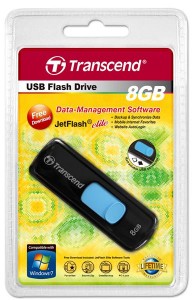  USB Transcend JetFlash 500 8GB (TS8GJF500) 5