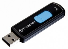  USB Transcend JetFlash 500 8GB (TS8GJF500)