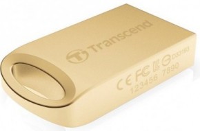  USB Transcend JetFlash 510 32GB Gold (TS32GJF510G) 3