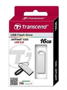  USB Transcend JetFlash 520 16GB Silver (TS16GJF520S) 6