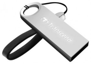  USB Transcend JetFlash 520 8GB Silver (TS8GJF520S)