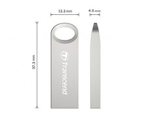  USB Transcend JetFlash 520 8GB Silver (TS8GJF520S) 5