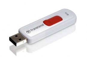  USB Transcend JetFlash 530 4GB White (TS4GJF530) 6