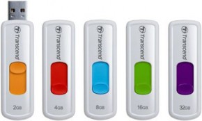  USB Transcend JetFlash 530 4GB White (TS4GJF530) 7