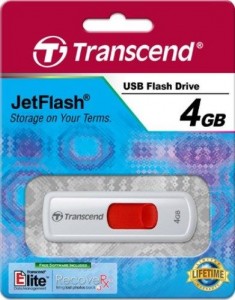  USB Transcend JetFlash 530 4GB White (TS4GJF530) 8