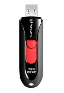  USB Transcend JetFlash 590 16GB (TS16GJF590K) 3