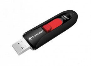  USB Transcend JetFlash 590 16GB (TS16GJF590K) 4