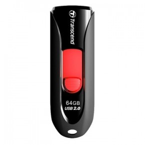  USB Transcend JetFlash 590 64GB Black (TS64GJF590K)