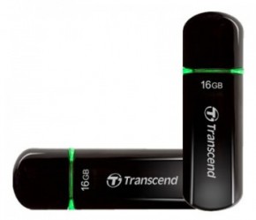  USB Transcend JetFlash 600 16GB High Speed (TS16GJF600)