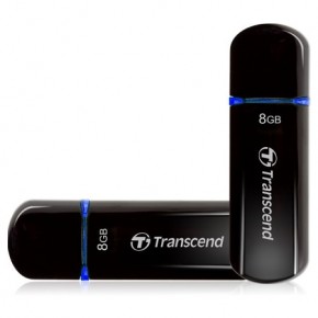  USB Transcend JetFlash 600 8GB High Speed (TS8GJF600)