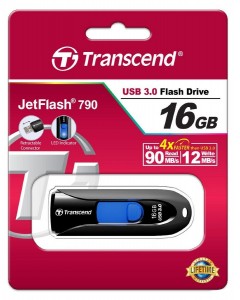  USB Transcend JetFlash 790 16GB (TS16GJF790K) 6