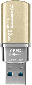  USB Transcend JetFlash 820 16GB Gold (TS16GJF820G) 4