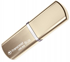  USB Transcend JetFlash 820 8GB Gold (TS8GJF820G)