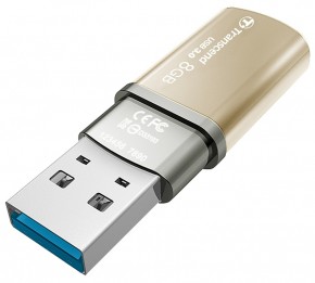  USB Transcend JetFlash 820 8GB Gold (TS8GJF820G) 3