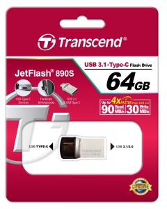  Transcend JetFlash 890 64GB (TS64GJF890S) 5