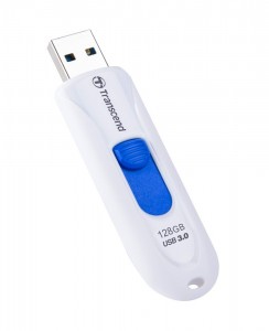  USB 3.0 Transcend JetFlash 790 128GB White (TS128GJF790W) 4