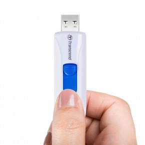  USB 3.0 Transcend JetFlash 790 128GB White (TS128GJF790W) 6