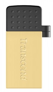  USB Transcend JetFlash OTG 380 16GB Gold (TS16GJF380G) 4