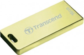  USB Transcend JetFlash T3G 16GB Golden (TS16GJFT3G)